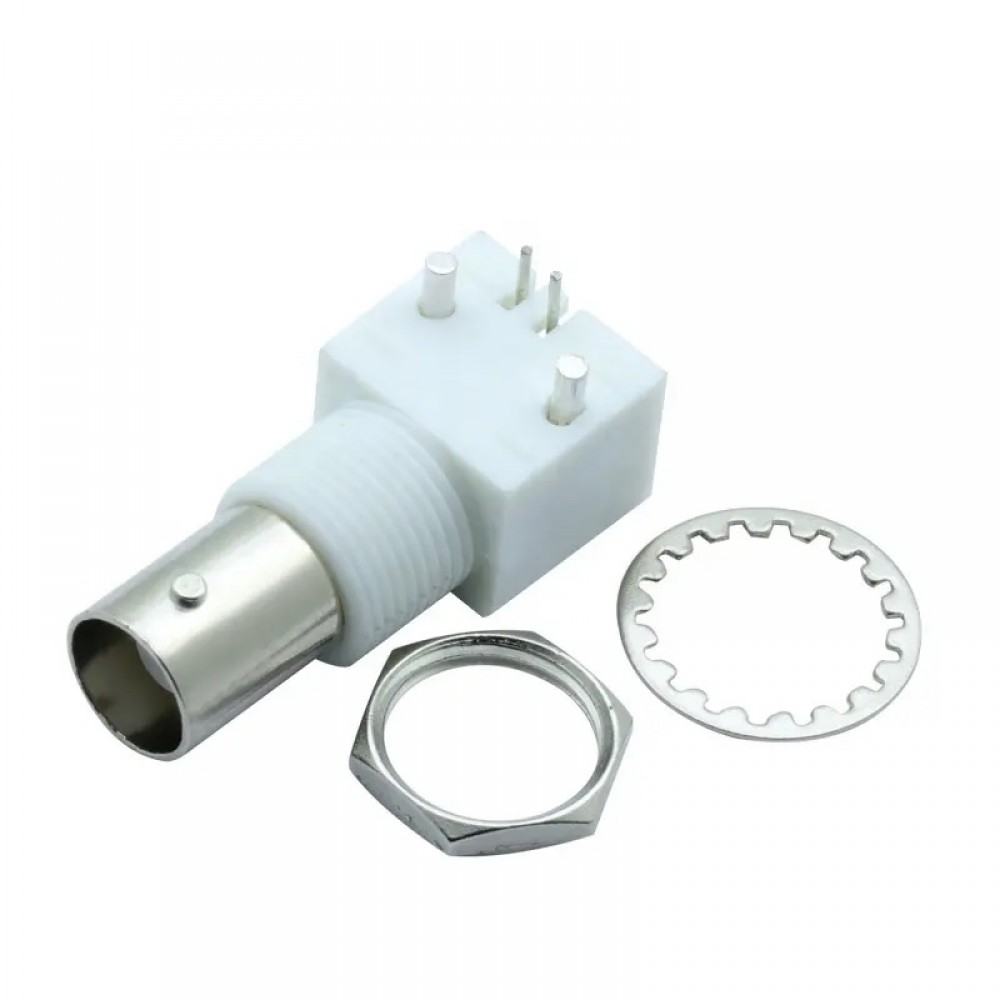 Buy Bnc Female Connector Right Angle Pcb Mount Online In India At 0462