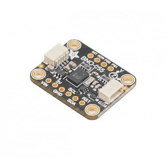 Adafruit 9-DOF Absolute Orientation IMU Fusion Breakout - BNO055 - STEMMA QT / Qwiic Adafruit 9-DOF Absolute Orientation IMU Fusion Breakout - BNO055 - STEMMA QT / Qwiic