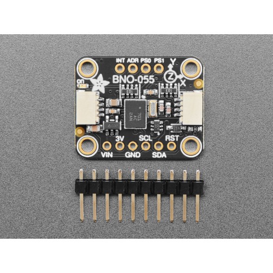 Adafruit 9-DOF Absolute Orientation IMU Fusion Breakout - BNO055 - STEMMA QT / Qwiic Adafruit 9-DOF Absolute Orientation IMU Fusion Breakout - BNO055 - STEMMA QT / Qwiic