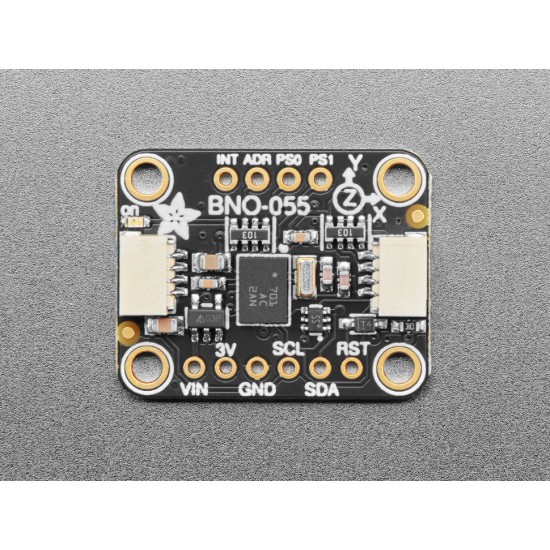 Adafruit 9-DOF Absolute Orientation IMU Fusion Breakout - BNO055 - STEMMA QT / Qwiic Adafruit 9-DOF Absolute Orientation IMU Fusion Breakout - BNO055 - STEMMA QT / Qwiic