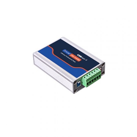 USR CAN300 Industrial Grade 2-CH USB to CAN Adapter - Dual-Channel CAN Analyzer -  Supports Windows Systems