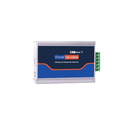 USR CAN300s Industrial Grade 2-CH USB to CAN Adapter - Dual-Channel CAN Analyzer - Supports Windows & Linux Systems USR CAN300s Industrial Grade 2-CH USB to CAN Adapter - Dual-Channel CAN Analyzer - Supports Windows & Linux Systems