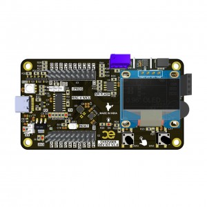 CAPUF CH32V003 Development Kit With 0.96inch OLED Display (Programmer Included) CAPUF CH32V003 Development Kit With 0.96inch OLED Display (Programmer Included)