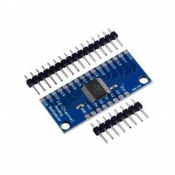 CD74HC4067 16-Channel Analog Digital Multiplexer Breakout Module CD74HC4067 16-Channel Analog Digital Multiplexer Breakout Module