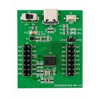WCH CH32V003F4P6-EVT-R0-1v1 32-bit RISC-V MCU Microcontroller Development Board with USB Type-C