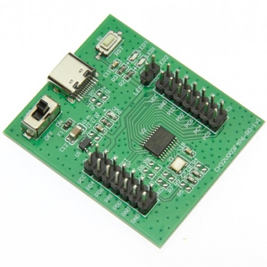 WCH CH32V003F4P6-EVT-R0-1v1 32-bit RISC-V MCU Microcontroller Development Board with USB Type-C