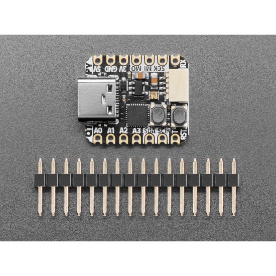 Adafruit QT Py CH32V203 Dev Board with STEMMA QT Adafruit QT Py CH32V203 Dev Board with STEMMA QT