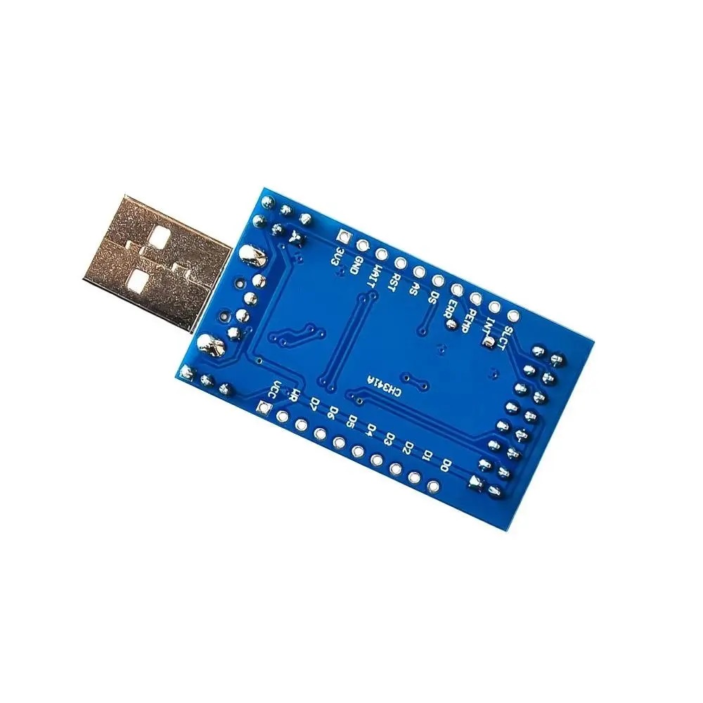 Buy CH341A Programmer USB to UART IIC SPI TTL ISP EPP/MEM Parallel Port ...