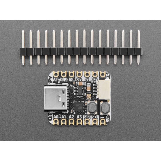 Adafruit CH552 QT Py - 8051 Dev Board with STEMMA QT Adafruit CH552 QT Py - 8051 Dev Board with STEMMA QT
