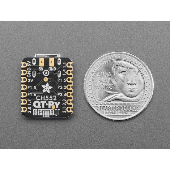 Adafruit CH552 QT Py - 8051 Dev Board with STEMMA QT Adafruit CH552 QT Py - 8051 Dev Board with STEMMA QT