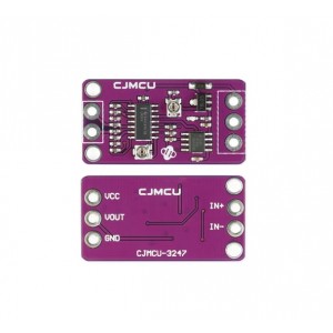 CJMCU-3247 0-4mA/20mA to 0-24V Current to Voltage Converter Module CJMCU-3247 0-4mA/20mA to 0-24V Current to Voltage Converter Module