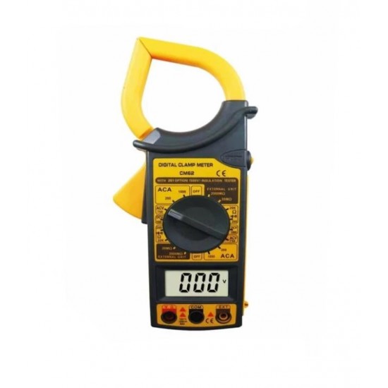 CM-62 Professional Digital Clamp Multimeter