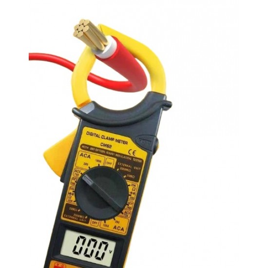 CM-62 Professional Digital Clamp Multimeter