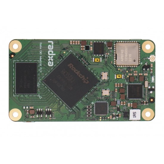 Radxa CM3I 2GB RAM + 8GB eMMC + WiFi Compute Module - Based On Rockchip RK3568J - RM118‑D2E8J0W1