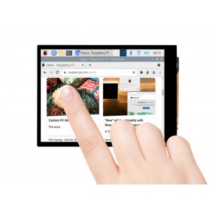 2.8inch Touch Screen Expansion For Raspberry Pi Compute Module 4, Optical Bonding Display