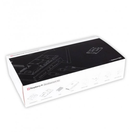 Raspberry Pi Compute Module 5 Development Kit - CM5104032 Included (SC1926)