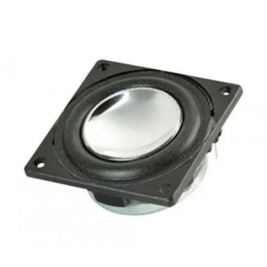 Same Sky CMS-34348N 3W 8Ω Miniature Speaker, 34×34mm Square Frame, Neodymium Magnet