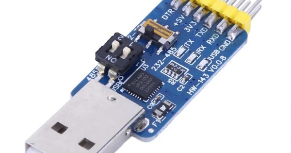 Serial Input Module Buy HW-143 CP2102 6 in 1 Multi-function Serial Port Module - USB to TTL ...
