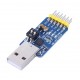 CP2102 6 in 1 Multi-function Serial Port Module - USB to TTL/RS232/RS485 TTL to RS232/RS485