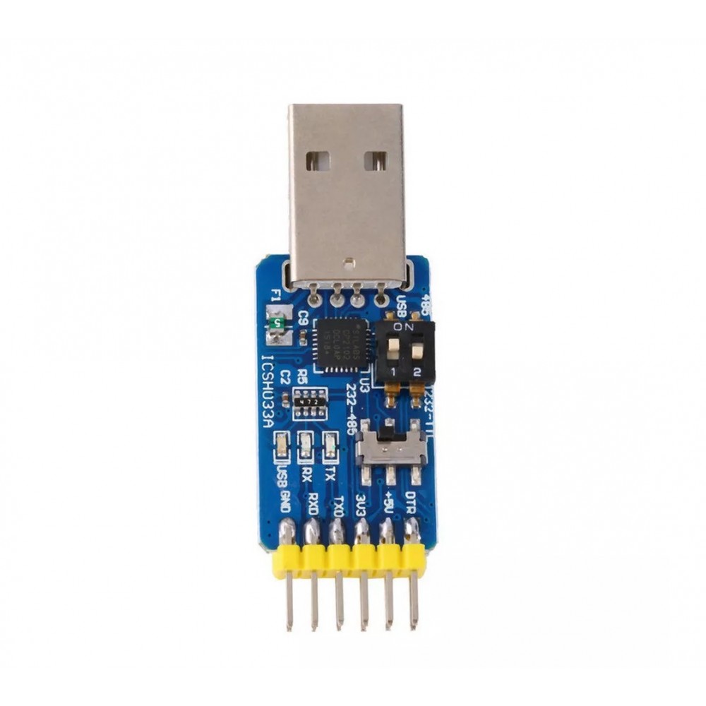 Serial Input Module Buy CP2102 6 in 1 Multi-function Serial Port Module - USB to TTL/RS232 ...