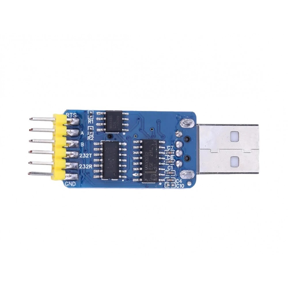 Buy CP2102 6 in 1 Multi-function Serial Port Module - USB to TTL/RS232 ...