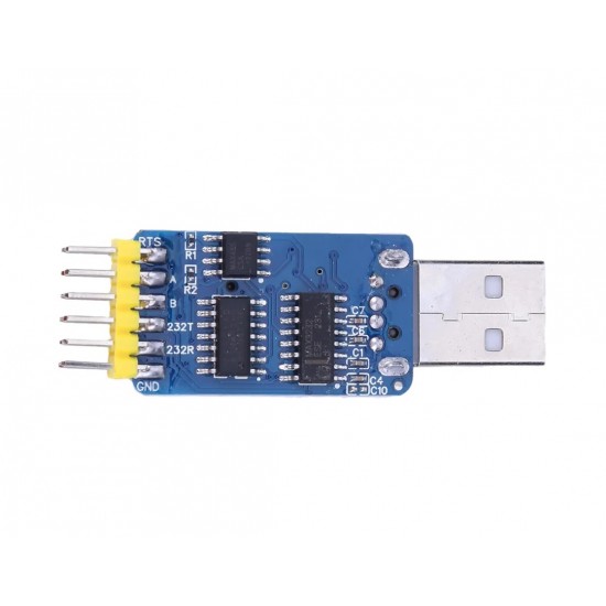 CP2102 6 in 1 Multi-function Serial Port Module - USB to TTL/RS232/RS485 TTL to RS232/RS485