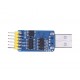 CP2102 6 in 1 Multi-function Serial Port Module - USB to TTL/RS232/RS485 TTL to RS232/RS485