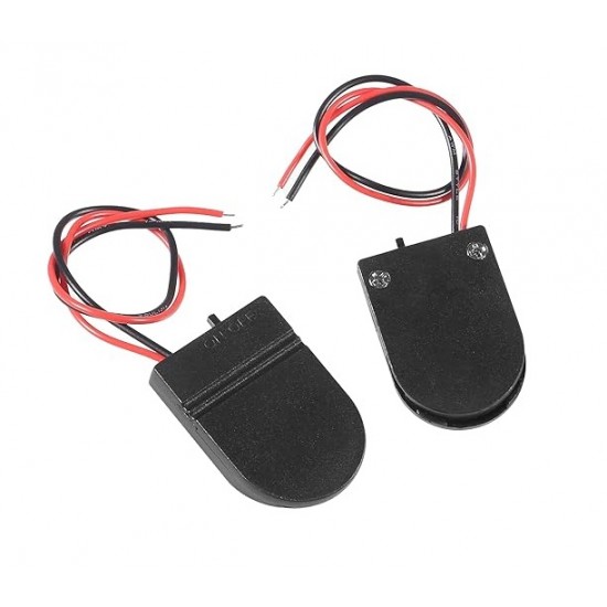 CR2032 3V Single Coin Cell Battery Holder - Without Battery CR2032 3V Single Coin Cell Battery Holder - Without Battery