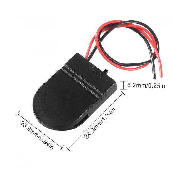 CR2032 3V Single Coin Cell Battery Holder - Without Battery CR2032 3V Single Coin Cell Battery Holder - Without Battery
