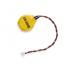 KP CR2032 3.0V 25E Lithium Coin Cell Battery with 2-Pin JST-SH 1.0mm Connector KP CR2032 3.0V 25E Lithium Coin Cell Battery with 2-Pin JST-SH 1.0mm Connector