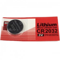 CR2032 3V Micro Lithium Coin Cell CR2032 3V Micro Lithium Coin Cell