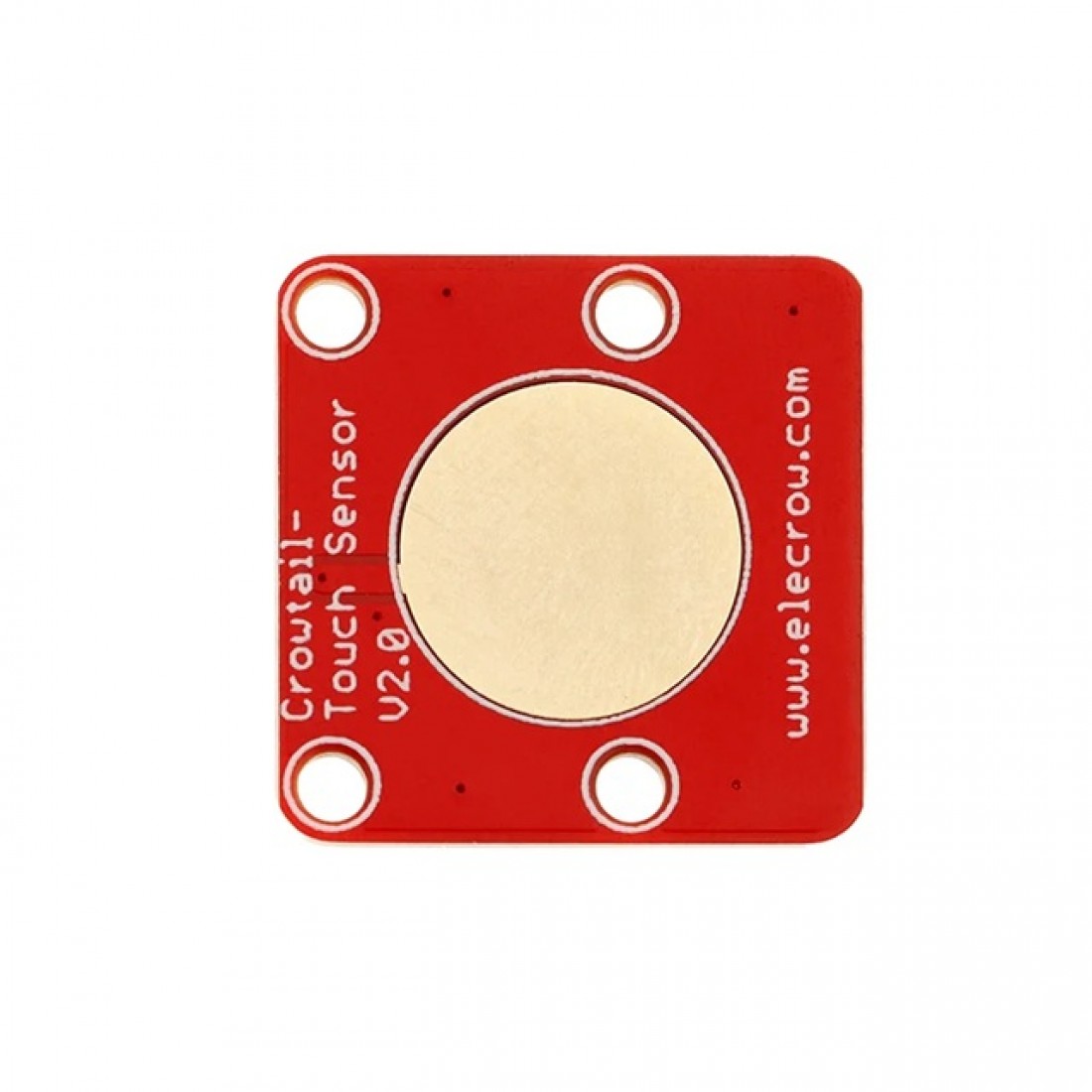Touch Sensor 2 Buy Elecrow Crowtail- Touch Sensor 2.0 Online In India at HUBTRONICS.in