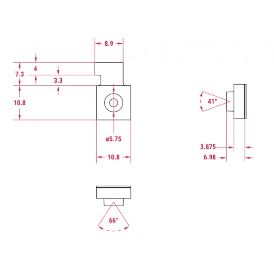 Official Raspberry Pi Camera Module 3 Sensor Assembly - Sony IMX708 Sensor - 11.9MP - Standard Version - 75° FOV