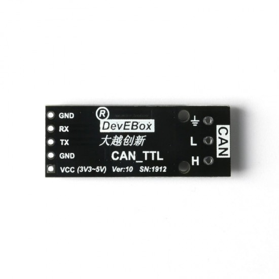 CAN to TTL Serial Communication Module 