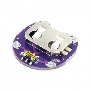 LilyPad Coin Cell Battery Holder CR2032 Battery Mount Module LilyPad Coin Cell Battery Holder CR2032 Battery Mount Module