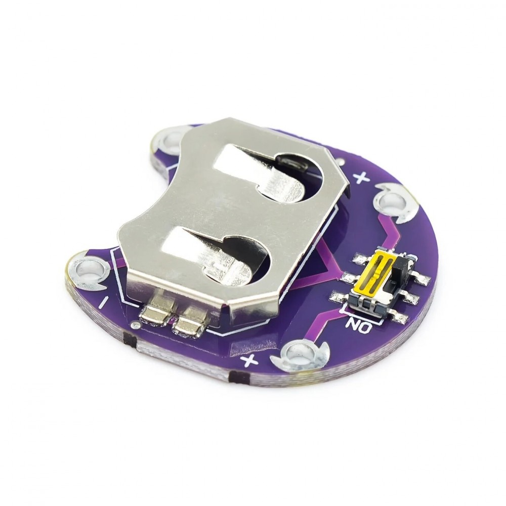 Buy LilyPad Coin Cell Battery Holder CR2032 Battery Mount Module Online ...