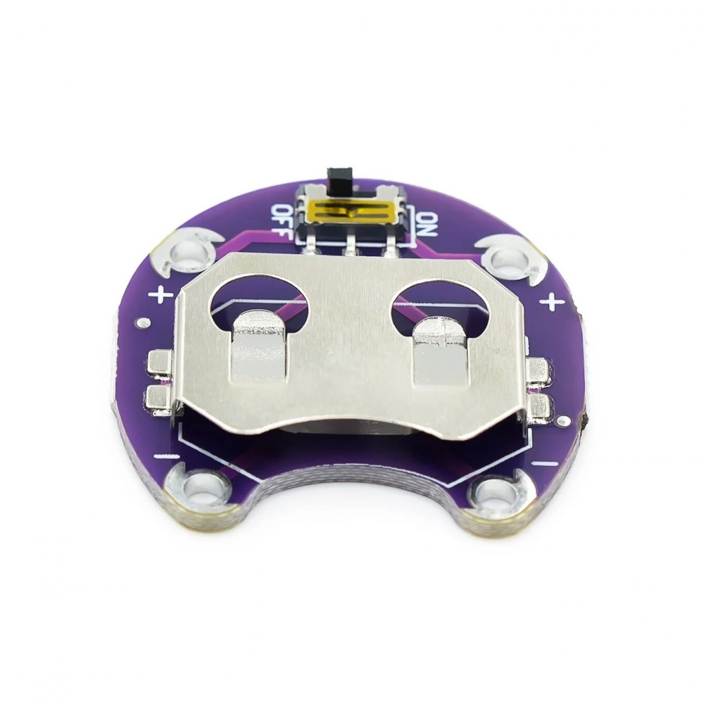 Buy LilyPad Coin Cell Battery Holder CR2032 Battery Mount Module Online ...
