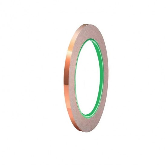 10mm Single Sided Copper Tape with Conductive Adhesive