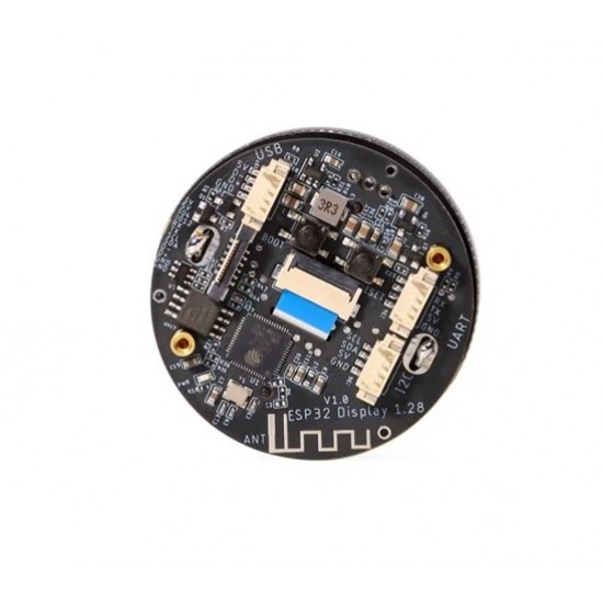 Elecrow CrowPanel 1.28inch-HMI ESP32 Rotary Display 240*240 IPS Round Touch Knob Screen Elecrow CrowPanel 1.28inch-HMI ESP32 Rotary Display 240*240 IPS Round Touch Knob Screen