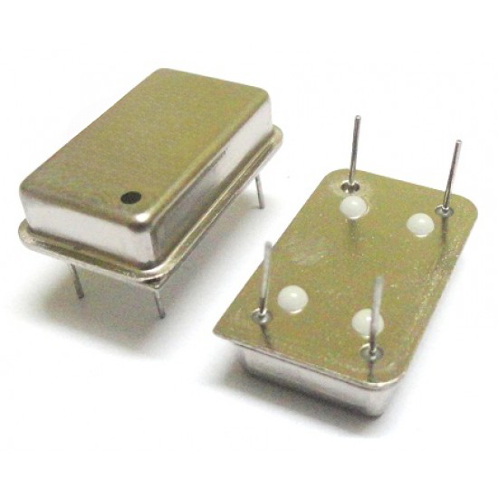 20 MHz - TTL/HCMOS Crystal Clock Oscilllator - 14 Pin DIP