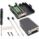 DB15 15-Pin Male Breakout Adapter with Screw Terminal | VGA  Connector DIY Kit With Enclosure