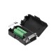 DB15 15-Pin Male Breakout Adapter with Screw Terminal | VGA  Connector DIY Kit With Enclosure