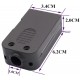 DB15 15-Pin Male Breakout Adapter with Screw Terminal | VGA  Connector DIY Kit With Enclosure