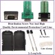 DB15 15-Pin Male Breakout Adapter with Screw Terminal | VGA  Connector DIY Kit With Enclosure