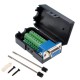 DB15 15-Pin Female Breakout Adapter with Screw Terminal | VGA Connector DIY Kit With Enclosure DB15 15-Pin Female Breakout Adapter with Screw Terminal | VGA Connector DIY Kit With Enclosure