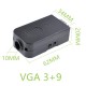 DB15 15-Pin Female Breakout Adapter with Screw Terminal | VGA Connector DIY Kit With Enclosure DB15 15-Pin Female Breakout Adapter with Screw Terminal | VGA Connector DIY Kit With Enclosure
