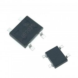DB207S - 2A 1000V Bridge Rectifier DB207S - 2A 1000V Bridge Rectifier