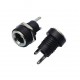 DC-022B- 5.5mm x 2.1mm Panel Mount Type DC Female Jack Connector