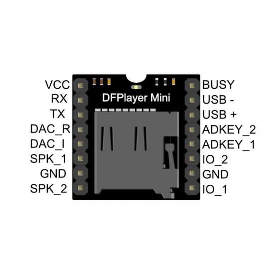 DF MP3 Player Audio Voice Module 