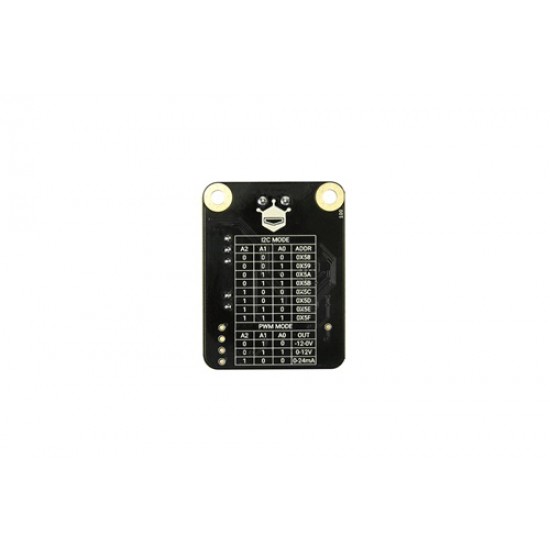 DF ROBOT Gravity: GP8630N I2C/PWM to ±10V / 4-20mA DAC Module (16-bit) (MPN:DFR1230)